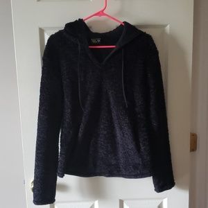 Mountain hardwear high pile hoodie (1225)